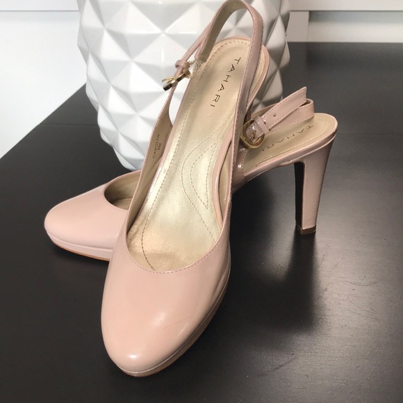 Tahari Shoes - Tahari Blush Patent heels